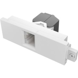Enchufe de red Vision TC3 RJ45/KS Hembra Categoría 6a Oro Blanco