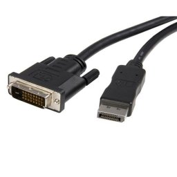 Cable Adaptador DisplayPort a DVI StarTech 3 m Macho-Macho 1920x1200
