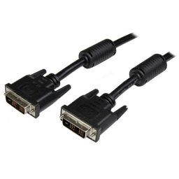 Cable DVI-D StarTech 3 m Macho a Macho Enlace Simple
