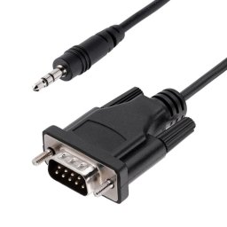 Cable Serie DB9 a 3,5 mm StarTech de 1 m para configuración de dispositivos