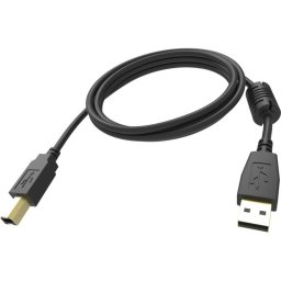 Cable USB Vision TC 5MUSB/BL 5 m USB A a USB B 2.0 Negro