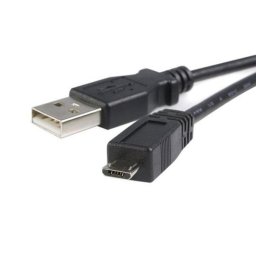 Cable USB A a Micro B 3 m StarTech.com USB 2.0 Negro