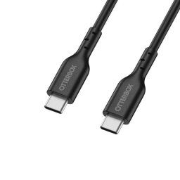 Cable USB-C a USB-C OtterBox Fast Charge 2 m USB 2.0 Negro