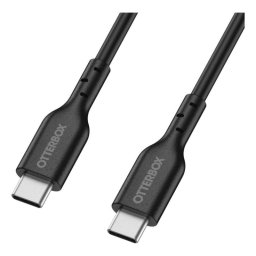Cable USB-C a USB-C OtterBox Fast Charge 1 m USB 2.0 Negro