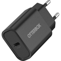 Cargador OtterBox 78-81362 20W USB-C Power Delivery 3.0 Negro