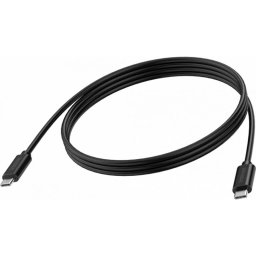 Cable USB-C a USB-C Vision TC-USBCFF/BL Negro USB 3.2 Gen 1