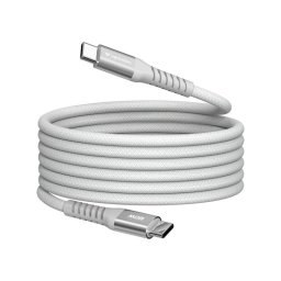 Cable USB C a USB C Verbatim 31850 1,2 m USB 2.0 Gris