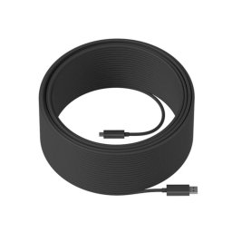 Cable de datos Logitech USB 3.1 45 m Grafito