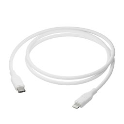 Cable DBRAMANTE1928 Lightning a USB-C 1,2 m Blanco