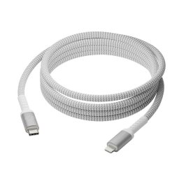 Cable DBRAMANTE1928 Lightning a USB-C 2,5 m Blanco