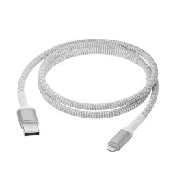 Cable Lightning DBRAMANTE1928 USB A 1,2 m Blanco conector recto