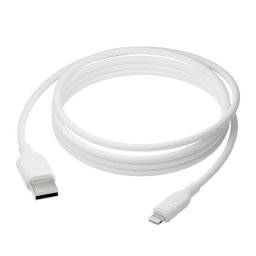 Cable Lightning a USB A DBRAMANTE1928 2,5 m Blanco