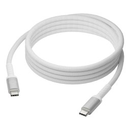 Cable USB-C a USB-C DBRAMANTE1928 2 m Blanco Carga Rápida