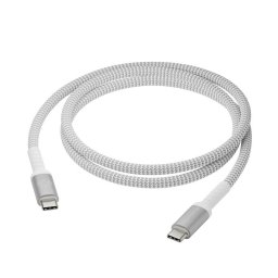 Cable USB-C a USB-C 1,2 m DBRAMANTE1928 USB 2.0 Blanco certificado