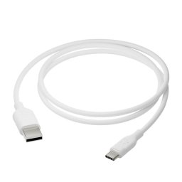 Cable USB DBRAMANTE1928 CB12ACWH7088 1,2 m USB A a USB C USB 2.0 Blanco