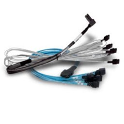 Cable SAS Broadcom 05-60006-00 1 m x8 SFF-8654 a 8 x U.3 SFF-8639