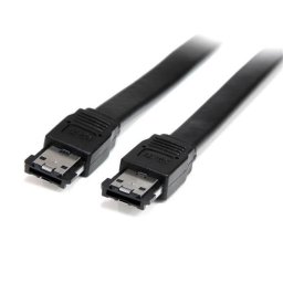 Cable eSATA StarTech.com Macho a Macho 0,9 m Negro