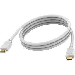 Cable HDMI Vision TC 2MHDMI8K 2 m Blanco 48 Gbit/s