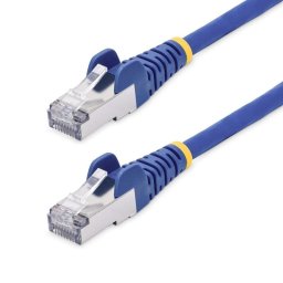 Cable de Red Ethernet CAT8 Azul 1m StarTech Snagless S/FTP 25G/40G PoE++