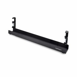 Bandeja Organizadora de Cables StarTech bajo Escritorio Ajustable Negro