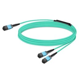 Cable de fibra óptica NVIDIA MFP7E20-N030 30 m MPO a 2x MPO multimodo