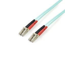 Cable de Fibra Óptica Multimodo StarTech 3m LC a LC OM3