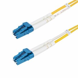 Cable de Fibra Óptica Dúplex LC a LC OS2 Monomodo StarTech.com 2m