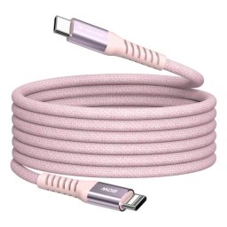 Cable USB C a USB C Verbatim 1,2 m USB 2.0 Rosa