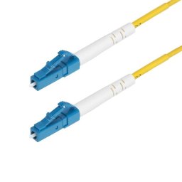 Cable de Fibra Óptica Simplex LC a LC OS2 Monomodo StarTech.com 2m
