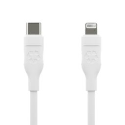 Cable dbramante1928 re-charge 2 m Lightning a USB-C Macho Blanco
