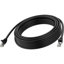 Cable de red Vision TC 3MCAT6A/BL 3 m Cat6a U/UTP RJ-45 Negro