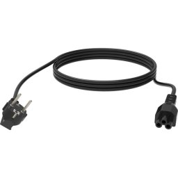 Cable de alimentación Vision TC 3MEUCVLF/BL 3 m CEE7/7 a IEC C5
