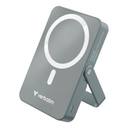 Power Bank Verbatim Charge 'n' Go Magnetic Wireless 10000 mAh 35 W Gris
