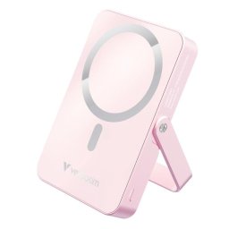 Power Bank Verbatim Charge 'n' Go Magnetic Wireless 10000 mAh 35 W Rosa