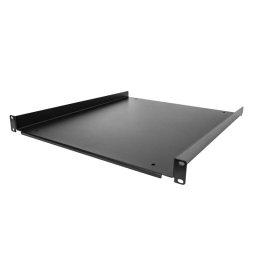 Estante fijo para rack 1U StarTech.com 20" profundidad 25 kg