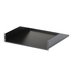 Estante fijo para rack 2U StarTech.com 18" acero negro 56 kg
