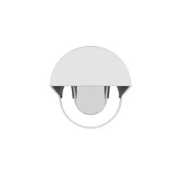 Filtro polarizador Logitech para cámara, blanco