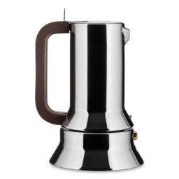 Cafetera italiana Alessi 9090 acero inoxidable 0,15 L 3 tazas inducción