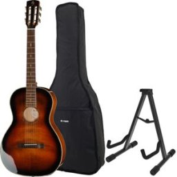 Harley Benton CLP-12SM BRS Solid Top Bundle Brown Burst de alto brillo