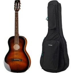 Harley Benton CLP-12SM BRS Solid Top w/Bag Brown Burst de alto brillo