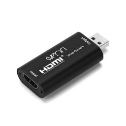 Sveon STV60 Capturadora USB a HDMI 4K para Streaming