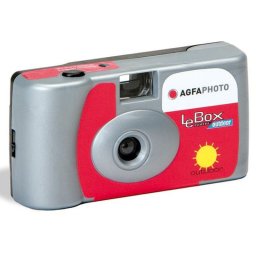 Agfaphoto LeBox Outdoor Cámara Desechable 27 Exposiciones