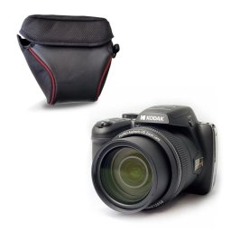 Cámara Digital Compacta Kodak Pixpro Astro Zoom AZ528 16MP 52x Zoom Óptico Sensor CMOS WiFi LCD 3" Gran Angular