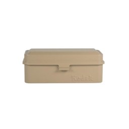 Estuche para rollos de película Kodak Film Case 120/135 acero mate hasta 8x120 o 10x135 Olive Beige