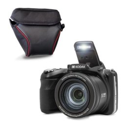 Cámara Digital Compacta Kodak Pixpro AZ425 20 MP 42x Zoom Óptico Sensor CCD Funda Protectora