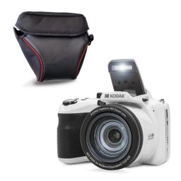 Cámara Digital Compacta Kodak Pixpro AZ425 20MP 42x Zoom Óptico Gran Angular Estabilizador LCD 3" Funda