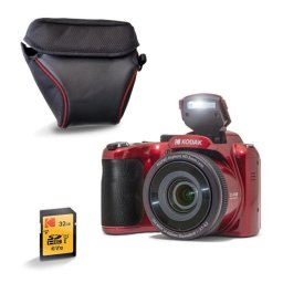 Cámara Digital Compacta Kodak Pixpro Astro Zoom AZ255 16 MP 25x Zoom Óptico Sensor CCD Estabilizador LCD 3" AA
