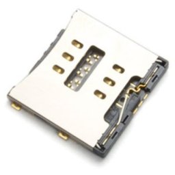 Lector De Microsim Para Iphone 4s. Repuesto