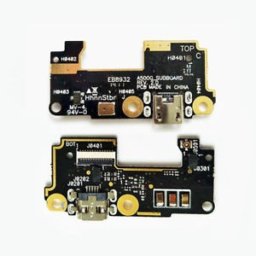 Conector Carga Flex Asus Zenfone5 A500kl Original Placa Usb Repuesto