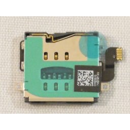 Lector De Soporte Tarjeta Sim Ipad 3 821-1265-a Repuesto